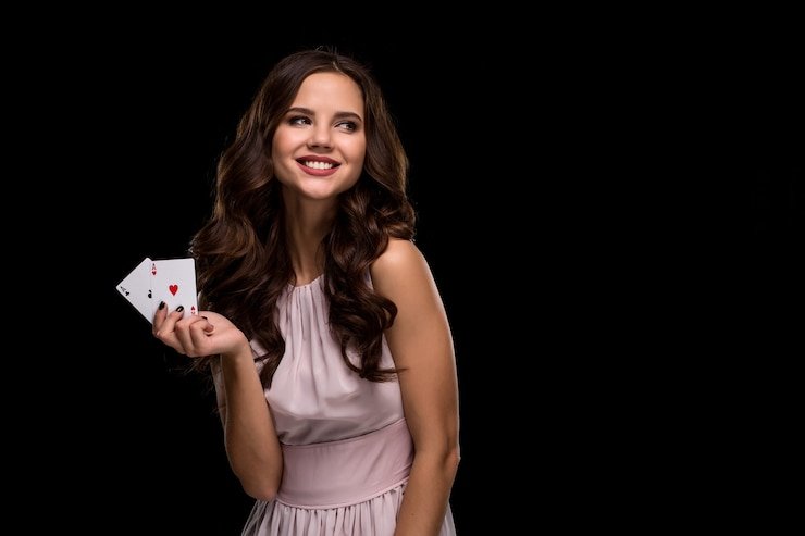 Antarmuka Big Time Gaming pada aplikasi mobile slot80 menampilkan studio live dealer blackjack dengan dealer profesional