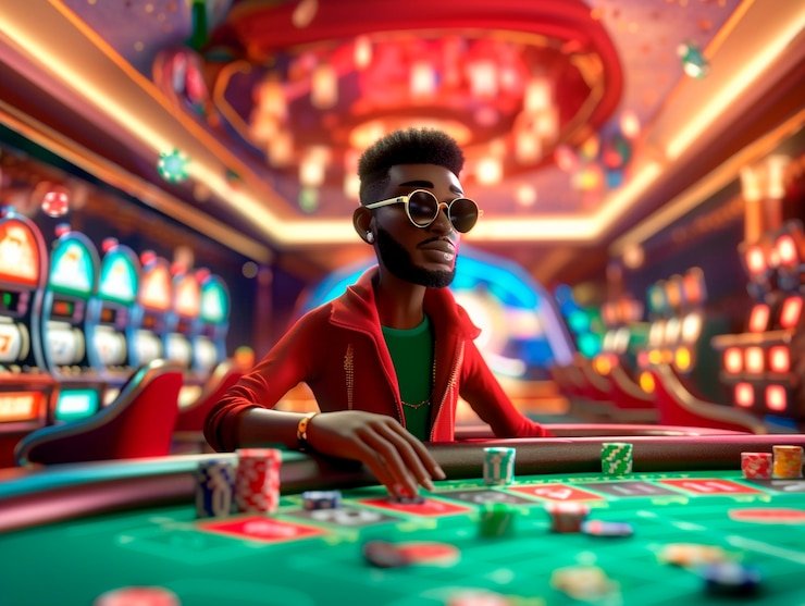 Tampilan meja roulette live Big Time Gaming dengan statistik dan opsi taruhan yang ditampilkan di samping meja